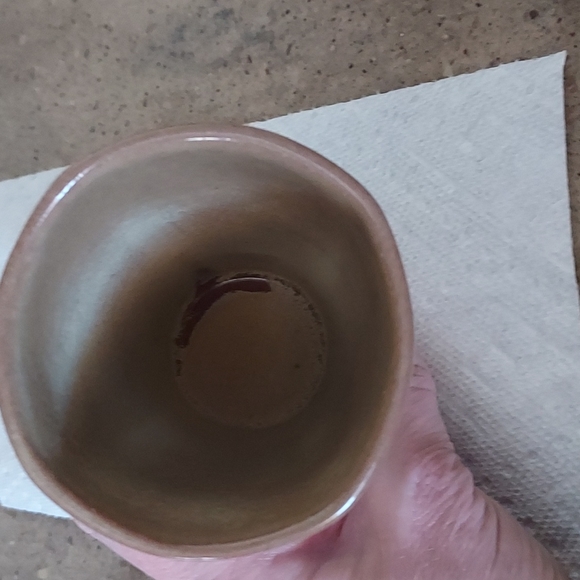 Frankoma Pottery 5L cup - Picture 4 of 5